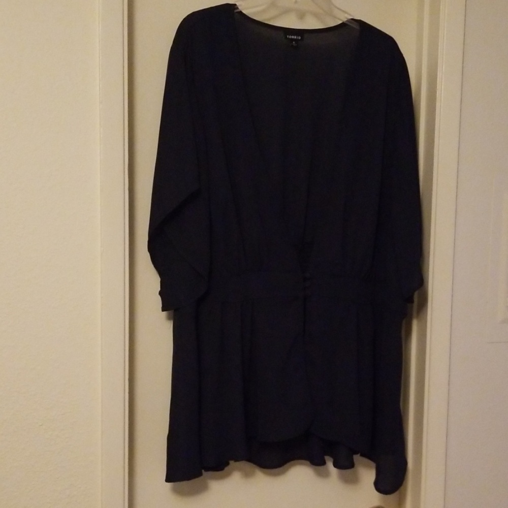 Torrid Smocked Blouse